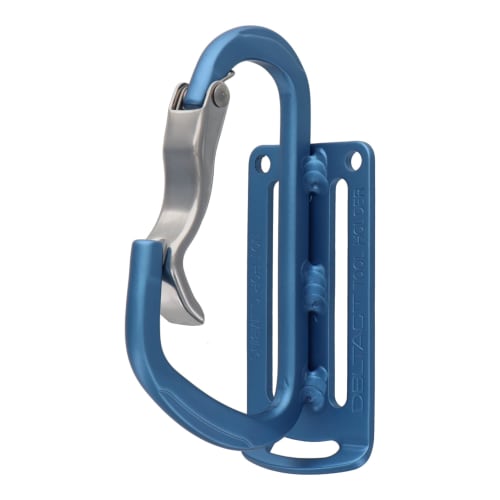 

Sankyo Corporation DBLTACT Lightweight Aluminum Tool Hook (Curved Gate x Claw), Limited Edition Blue Gray, DT-AHB-811BG