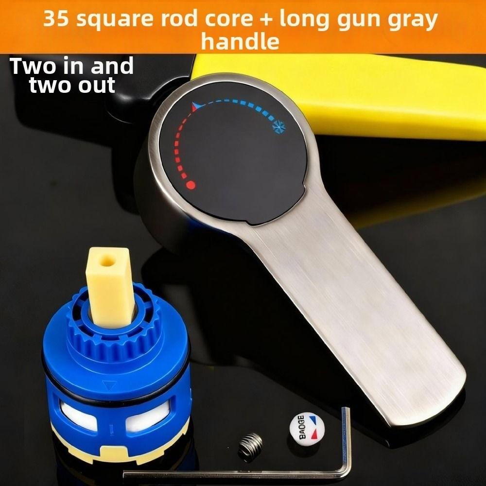 Rozmiar 35mm Wkład do baterii Oszczędzający wodę Zawór wymienny Uchwyt baterii Umywalka łazienkowa