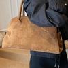 Advanced Retro Commuting Shoulder Bag for Women, New Korean Niche Briefcase, Fashionable Commuting Armpit Bag