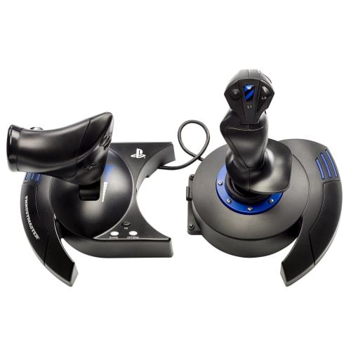 Thrustmaster T Flight Hotas 4 Flight Stick Detachable Throttle Plug and Play Официальный джойстик для PlayStation 4 Совместимость с ПК