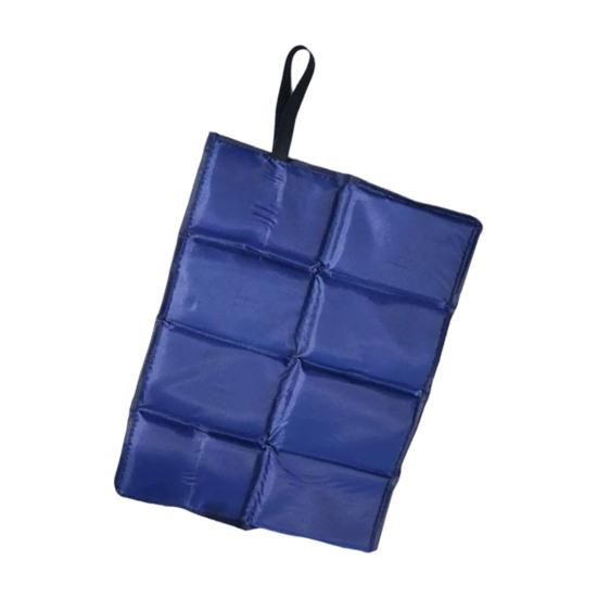 Alfombrilla Plegable para Asiento de Tela Oxford Impermeable Ligera Portátil Cojín de Asiento de Viaje Esterilla para Sentarse al Aire Libre Senderismo Camping Picnic Esterilla para Estadio