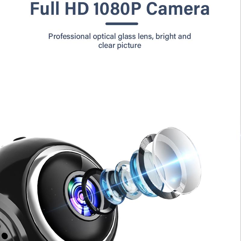 Wireless Outdoor Mini Kamera 1080p Hd Wifi Überwachung Camcorder Baby Überwachung Mit Infrarot Nachtsicht Für Sport Kamera