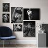Sexy Woman Gym Fitness Wall Art Canvas Painting Nordic Posters And Prints Wall Pictures For Living Room Scandinavian Home Decor No Frame