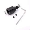 5 Set Angle Grinder Motor Shaft Connector M10 Thread Converter Alloy Steel for Saw Blade with L