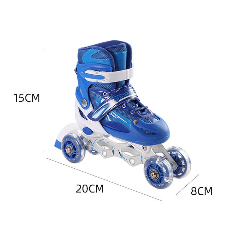 Oujian Adjustable Convertible Roller Skates
