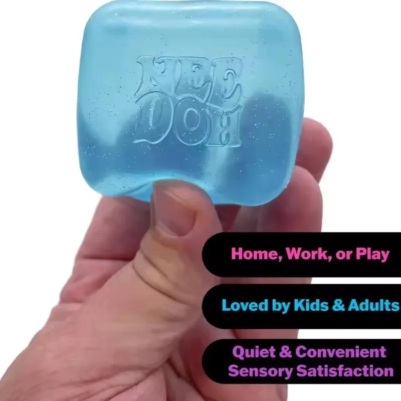 2026 New Hot Schylling Needoh Nice Cube Sensory Toys Anti-Stress Blocks Stress Relief Jigsaw Pressure Relief Souvenir