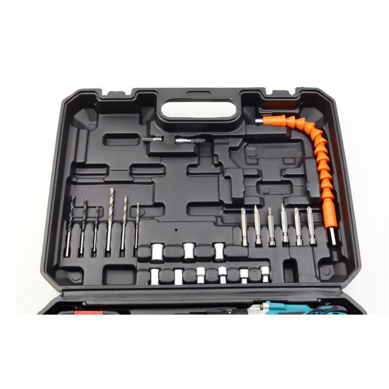 Brushless High Torque Cordless 13MM Impact Electric Drill Set