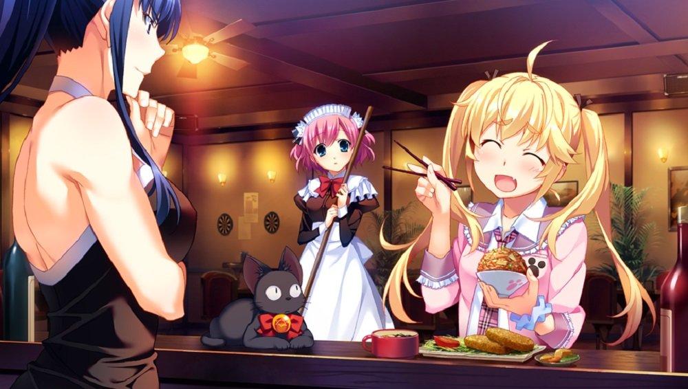 Fruit of Grisaia Spin Idol Magical Girl Chiru PSVita Out!? ChiruMichiru -
