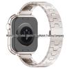Hermes Women's H-Shaped Stainless Steel Band for Apple Watch 10/9 Ultra 2