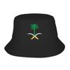 Travel Headwear Kingdom of Saudi Arabia Accessories Bucket Hats Harajuku Unisex Saudi National Day Sun Caps