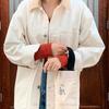 Canvas Insulated Cup Cover Carrying Handheld Bag Reusable Eco-friendly Handbag