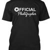 Official Photographer Officials Size Premium T Shirt M 2XL