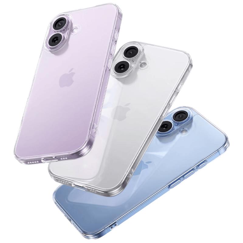 UGREEN iPhone 17 Slim Clear Shockproof Case