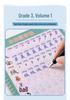 Renjiao Edition Chinese Copybook for Grades 1-6: Stroke Order Practice for Primary Students