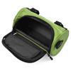 Bike Handlebar Bag Bicycle Front Frame Storage Bag Mobile Phone Mount Bag with Removable Shoulder
