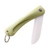 Foldable Ceramic Knife Portable Fruit Knife Household Peeler Kitchen Chopper Multifunctional Knife Kitchen Tool