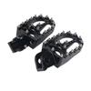 For Fantic XMF XEF 125 Motorcycle Accessories Footrest Footpeg Foot Pegs Rest Foot Pedals