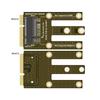 Converter Card Transforming MSATA to M.2 SATA3.0 Converter Card Support 2230 2242 Motherboard Device