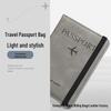 2025 Anti-Theft RFID Passport Holder & Multifunctional Document Bag with Card and Ticket Slots