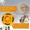 Pet Lick Toys Fun Tray Interactive Dog Toys Slow Feeder Food Dispenser For Puppy Training Enrichment Cat Feeding Crate Accessory