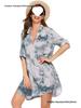 European & American Women's Swimwear Beach Cover-up Shirt and Bikini Beach Skirt