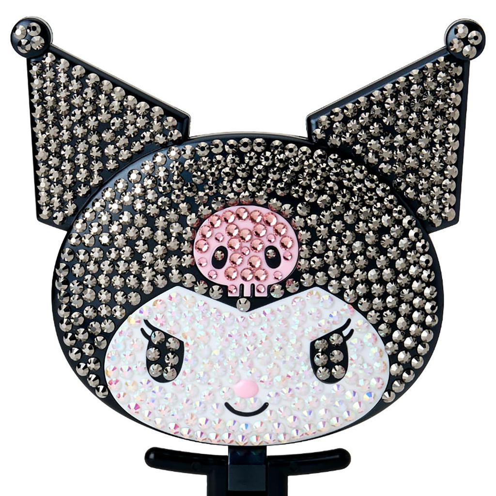 Sanrio Hand Mirror Kuromi Mirror 447757 (Jewel Deco)