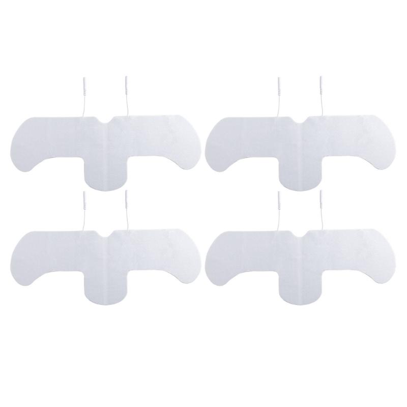 Comfortable Adhesive Electrodes Pad Massage Patches Large Size Reusable for Home and Gym Applications