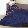 Flannel Throw Blanket Ayliva In Liebe Flower Warm Plush Blankets Soft Bedspread for Bed Living room Home Picnic Sofa