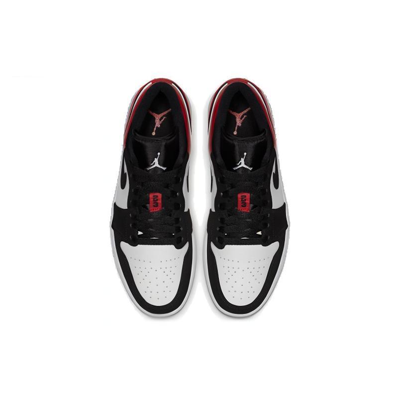 Air Jordan 1 Low 'Black Toe' Jordan 553558-116