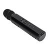 K6 Wireless Bluetooth Microphone Portable Handheld Microphone Speaker Machine for PC SmartphonesBlack