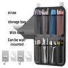 Kitchen Utensil Wall Mount: Straw, Knife, Fork & Chopsticks Storage Bag