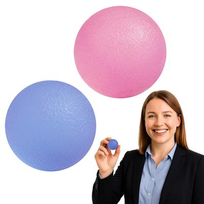 ResultSport Stress Balls of Grip Strength Stress Finger Finger Stretchers for Adults Children [Authentic Product] (Set 2) - Training, Refreshment,