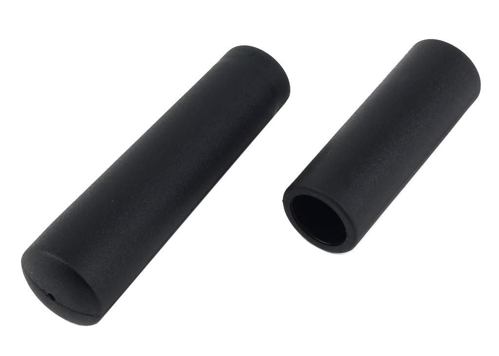 CAPTAIN STAG Rukojeti na kolo pro Grip Shift 22,2 mm Dlouhé 110 mm Poloviční 80 mm Černé Y-7873