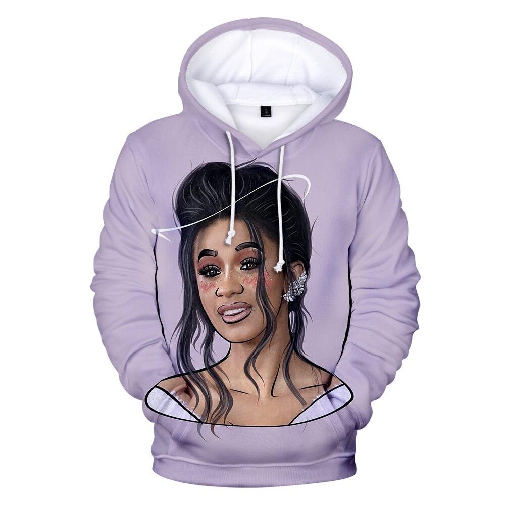 cardi b pullover