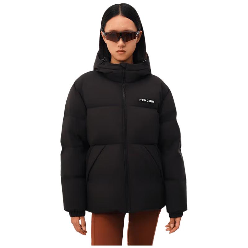 

Camel Men s Hooded Water-Repellent Puffer Down Jacket S