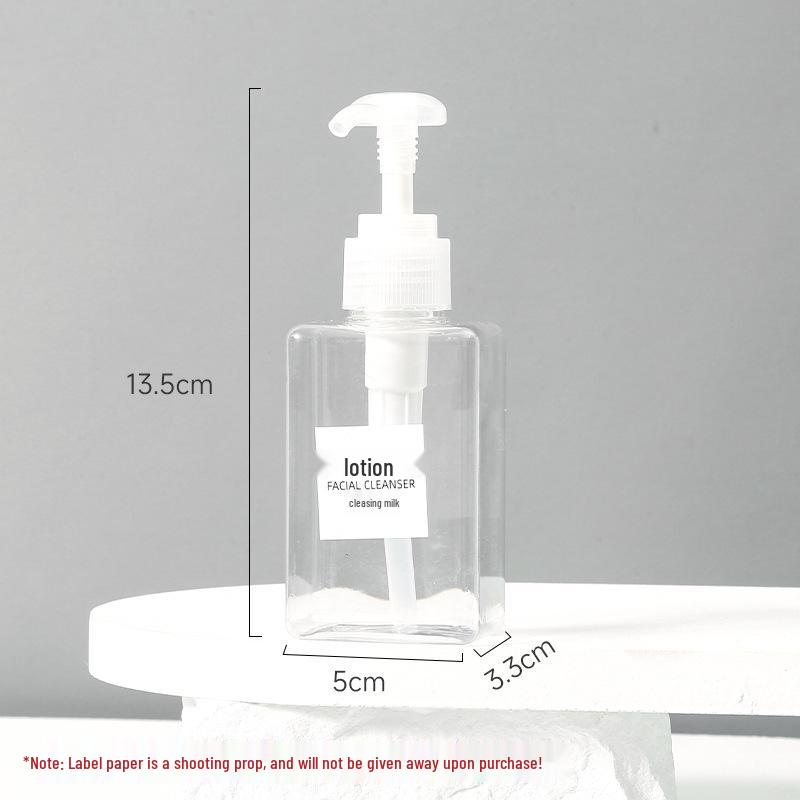 

Portable Large-Capacity Travel Bottle: Hand Soap, Shower Gel, Shampoo, and Lotion Dispenser