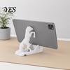 Smooth Line Phone Holder Portable Mobile Holder, 3D Printed Horse-Shaped Design Tablet Stand Stable Stand, Lines Desktop Decoration