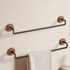 Simple Installation Wall Mounted Towel Holder Single Bar Storage Holder  Home Organization
