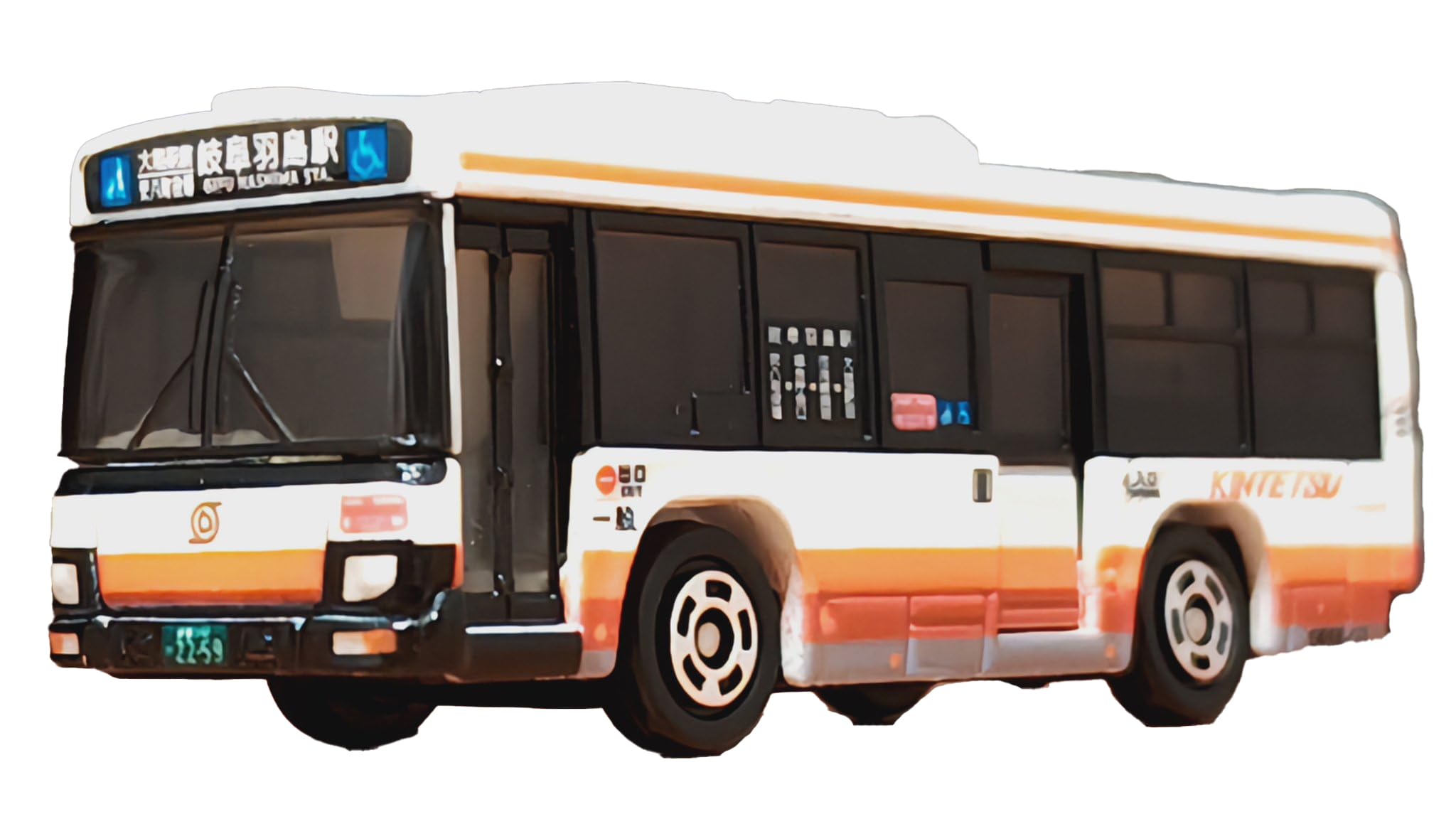 

Takara Tomy Arts Tomica Meihan Kintetsu Bus Isuzu Erga