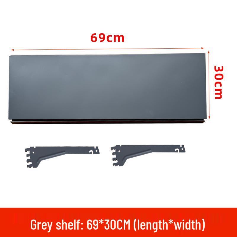 

Anchen Style Gray-White Display Rack Shelf Layer Board for Convenience Stores