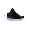 Jordan Access Air Basketball Shoes Non-Slip Shock Absorption Wear-Resistant Mid-Top Walking Shoes Baby sneaker Black Purple AV7944-005
