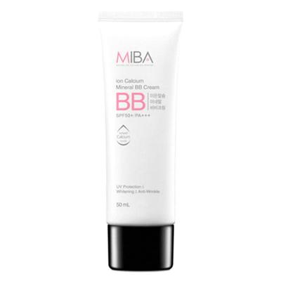 Miba Іонний Кальцієвий Мінеральний BB Крем SPF50+ PA+++ 50мл, 1 штука