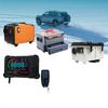 Riscaldatore da parcheggio universale montato sul veicolo con telecomando LCD incluso per camion rimorchio 12V 24V Veicolo 1-5KW Multicolore