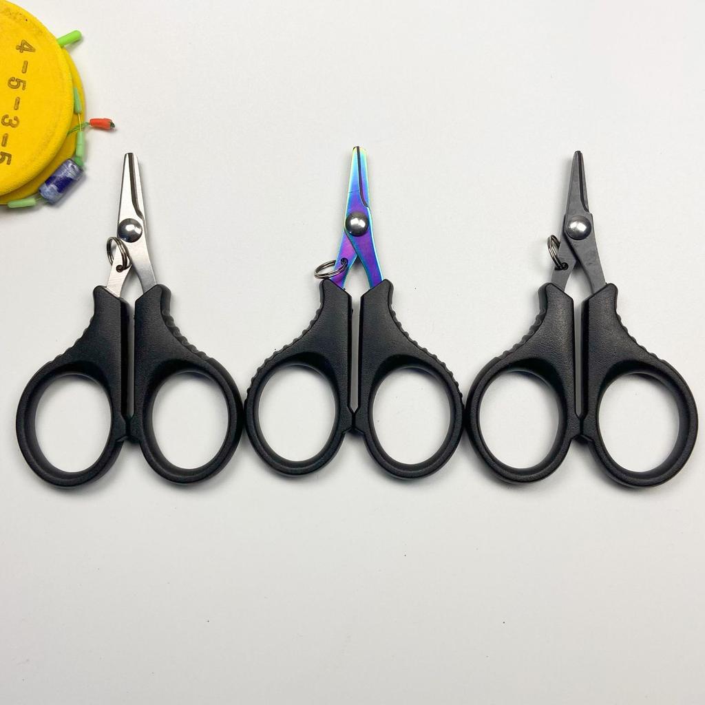 Fishing Scissors Special Fishing Road Ya Scissors Multi Functional Big Horse Thread Weaving Pe Carbon Thread Nylon Fishing Line Lead Leather