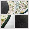 Boho Ethnic Tile Patchwork Kitchen Runner Rug Vintage Floral Pixel Print Non Slip Waterproof Oil Proof Long Floor Mat