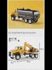 Alloy Construction Vehicle Set for Kids Ages 3-6: Mixer, Excavator, Dump Truck