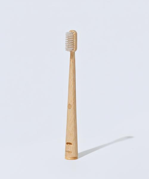 Bamboo Toothbrush Earthbrush S Stand Type colorless