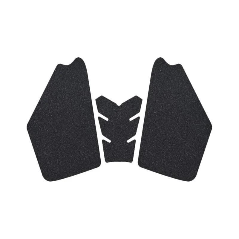 Motorcycle Anti Slip Fuel Oil Tank Side Knee Grip Decal Protector Sticker Pad For Yamaha Tracer 900 9 GT 9GT 900GT Frosted Black