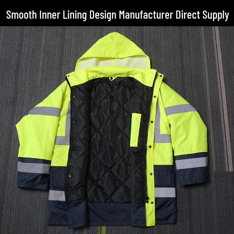 Reflective UV-Protective Lightweight Rainproof Patrol Uniform 2X Large