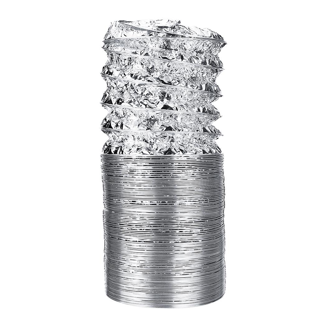 Buy 4‘‘ 100mm Air Ventilation Pipe Hose Flexible Aluminum Exhaust Duct ...